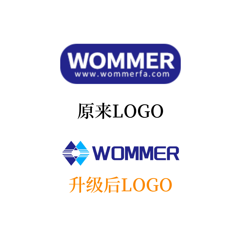 WOMMER沃姆机器人末端执行器LOGO升级公告