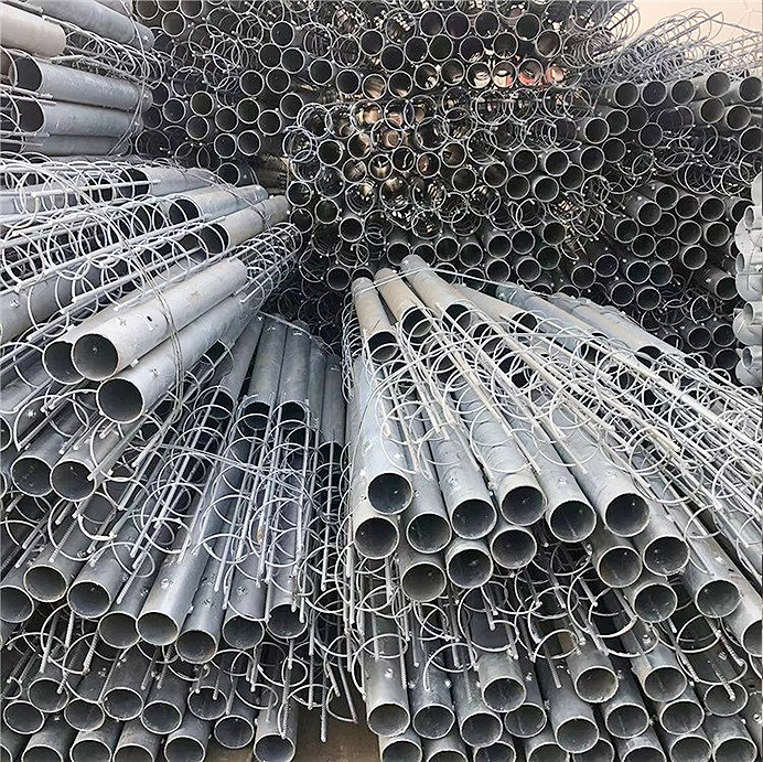 钢管灌注桩