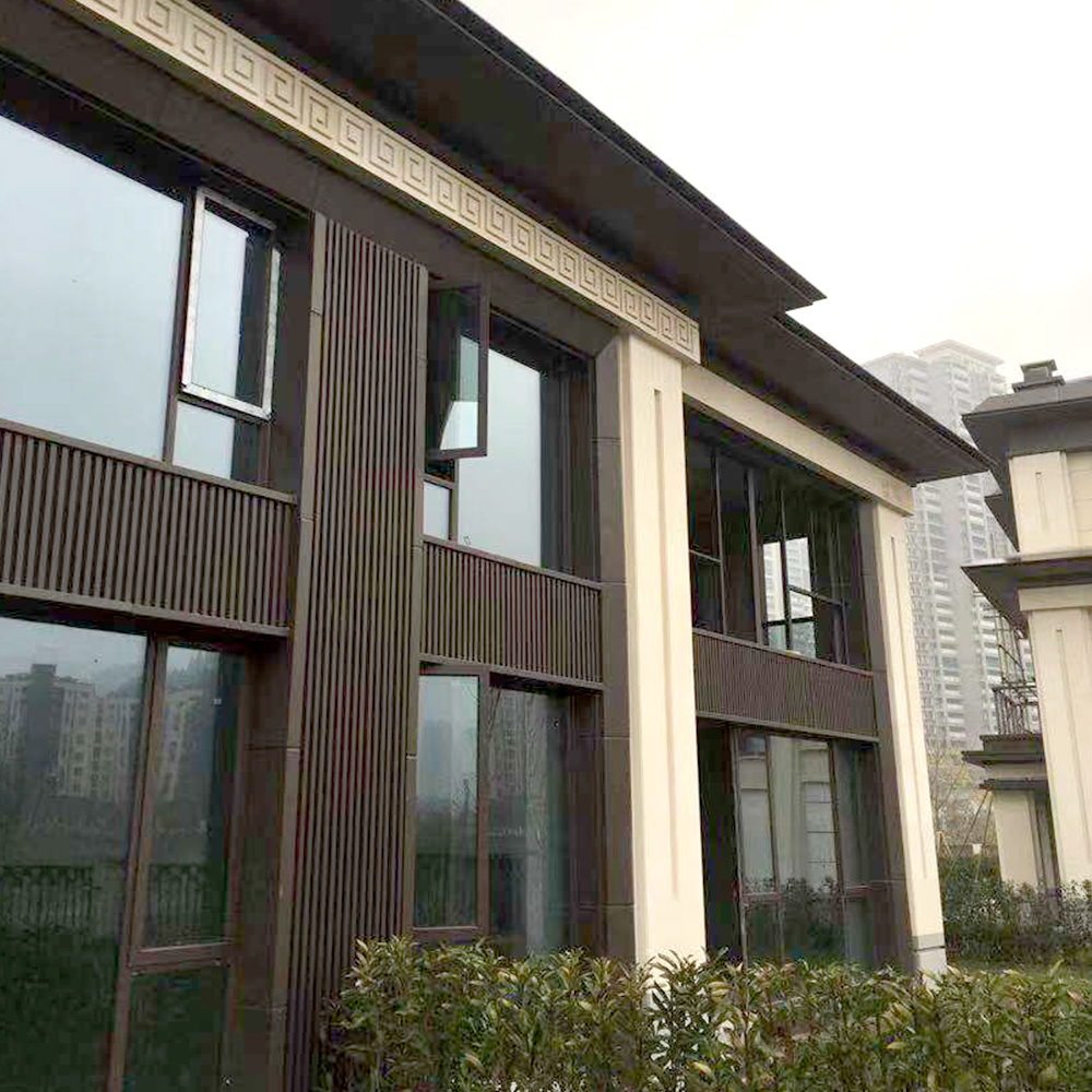 仿古建筑，别墅案例
