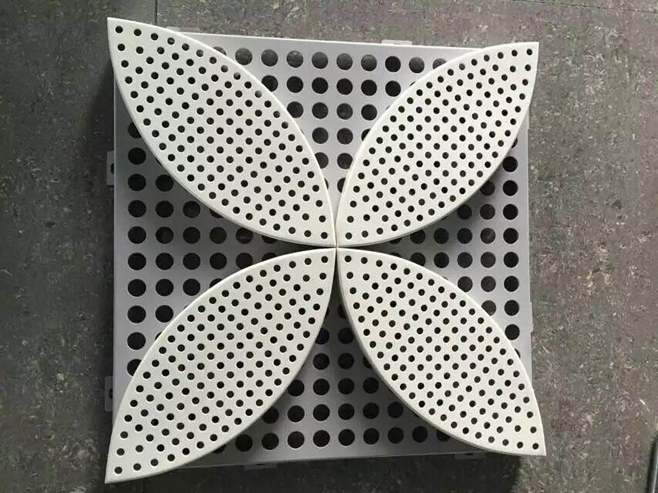 穿孔板样板