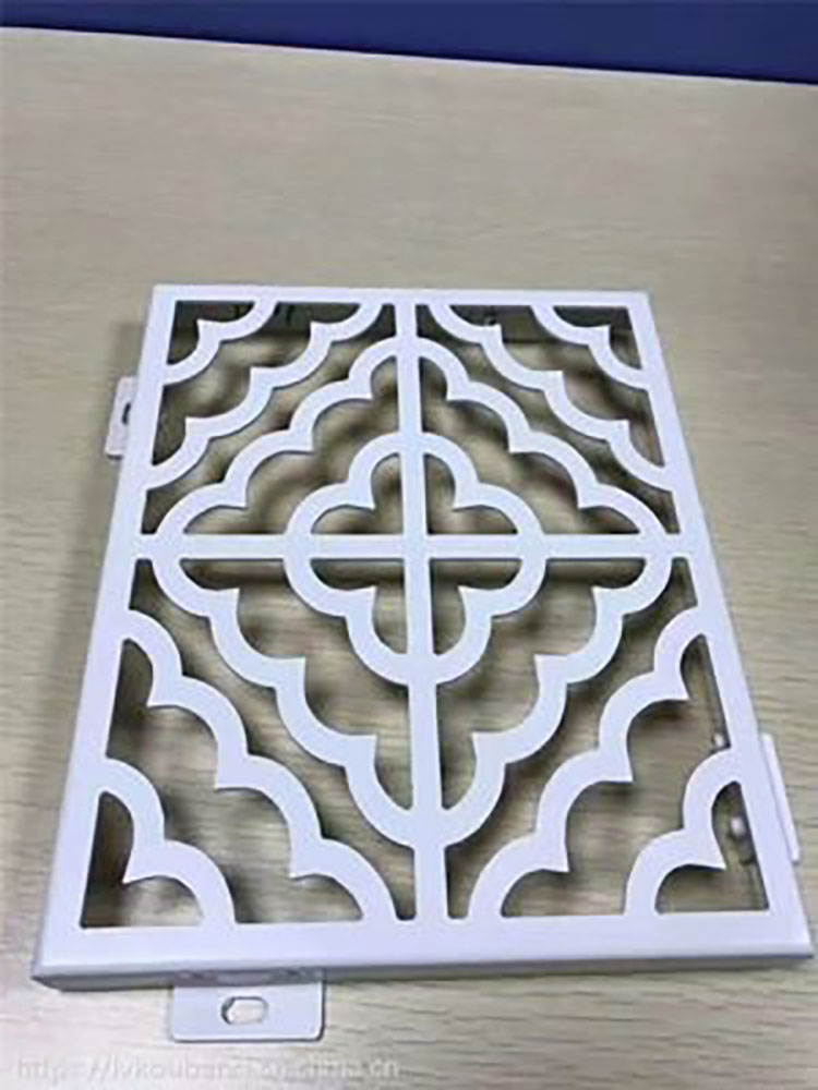 穿孔板样板