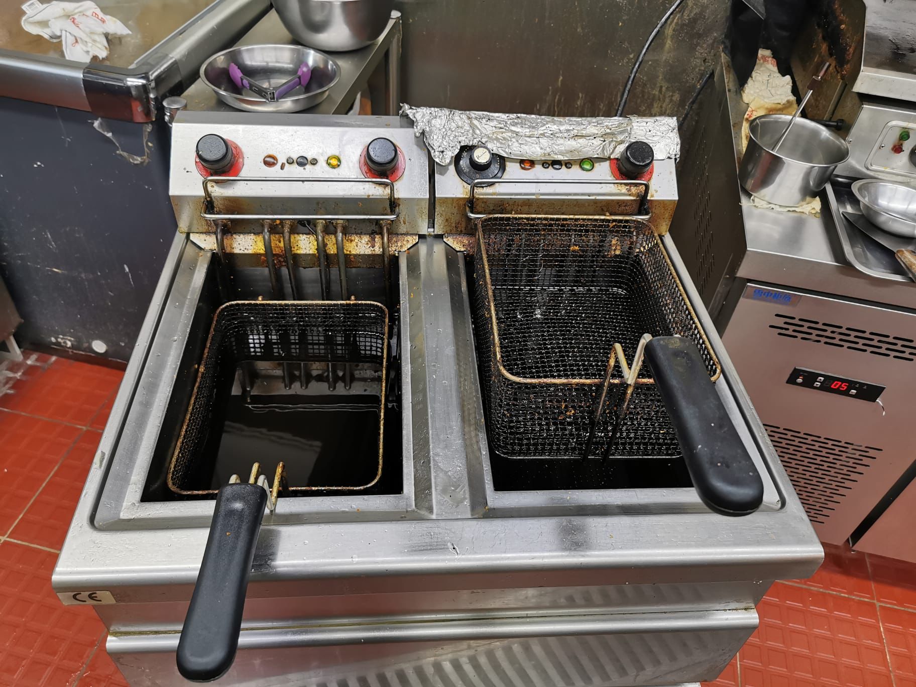 Fryer repair, I can help you