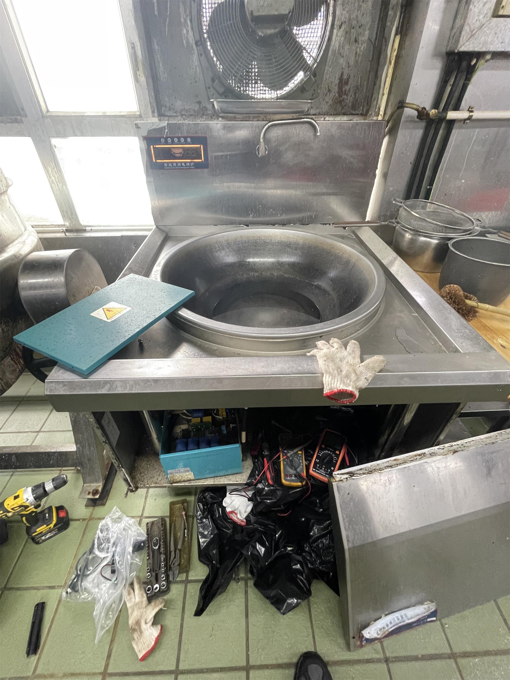 [I am an electrical appliance repair master! No matter where you are, I will work hard to repair your commercial induction cooktop! 】
