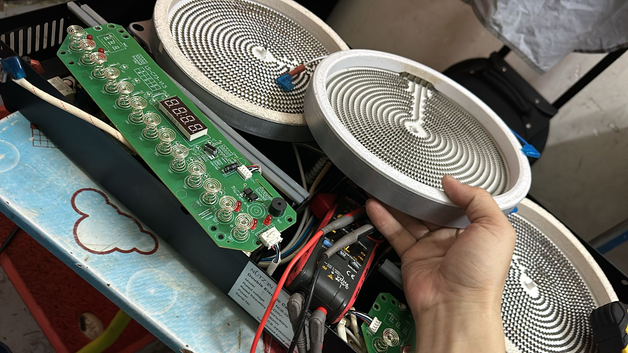 氣霸 Hibachi 電磁爐突然唔加熱？即時維修，炒菜唔耽誤！