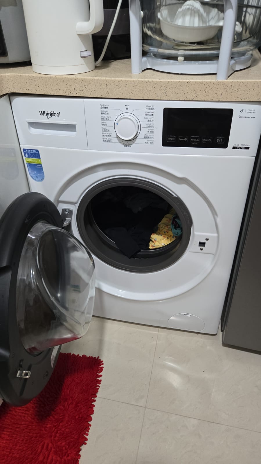 Bosch 洗衣機 無法 脫水！駿弘電器維修專業維修Bosch洗衣機 