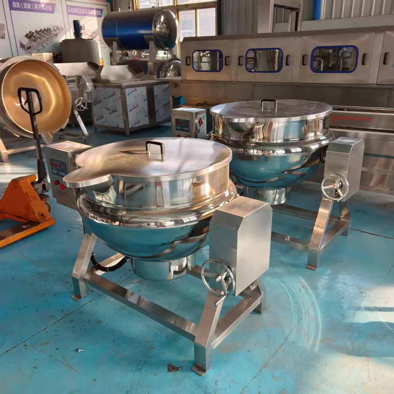 香港-肉类卤煮锅:鸡鸭、酱卤肉制品煮制鍋|商用大卤煮锅（香港本地維修)