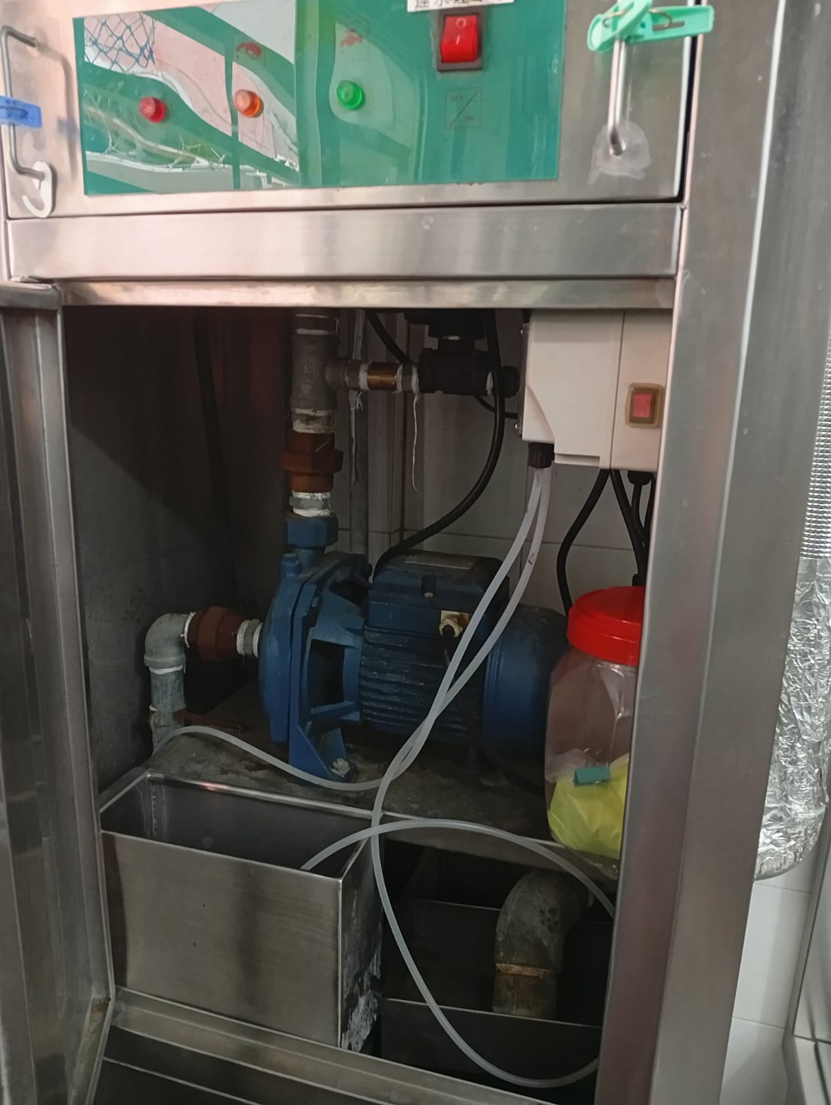 慈雲山毓華街運水煙罩維修 水壓不足故障調試服務