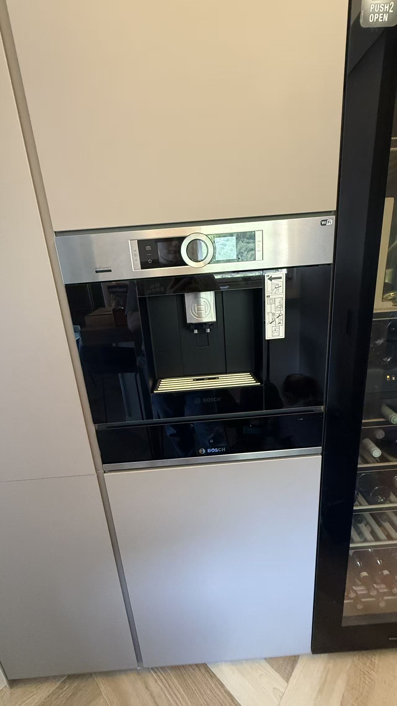 金章（ZANUSSI）變頻焗爐維修保養期過後，死馬當活馬治 駿弘電器為你跟進
