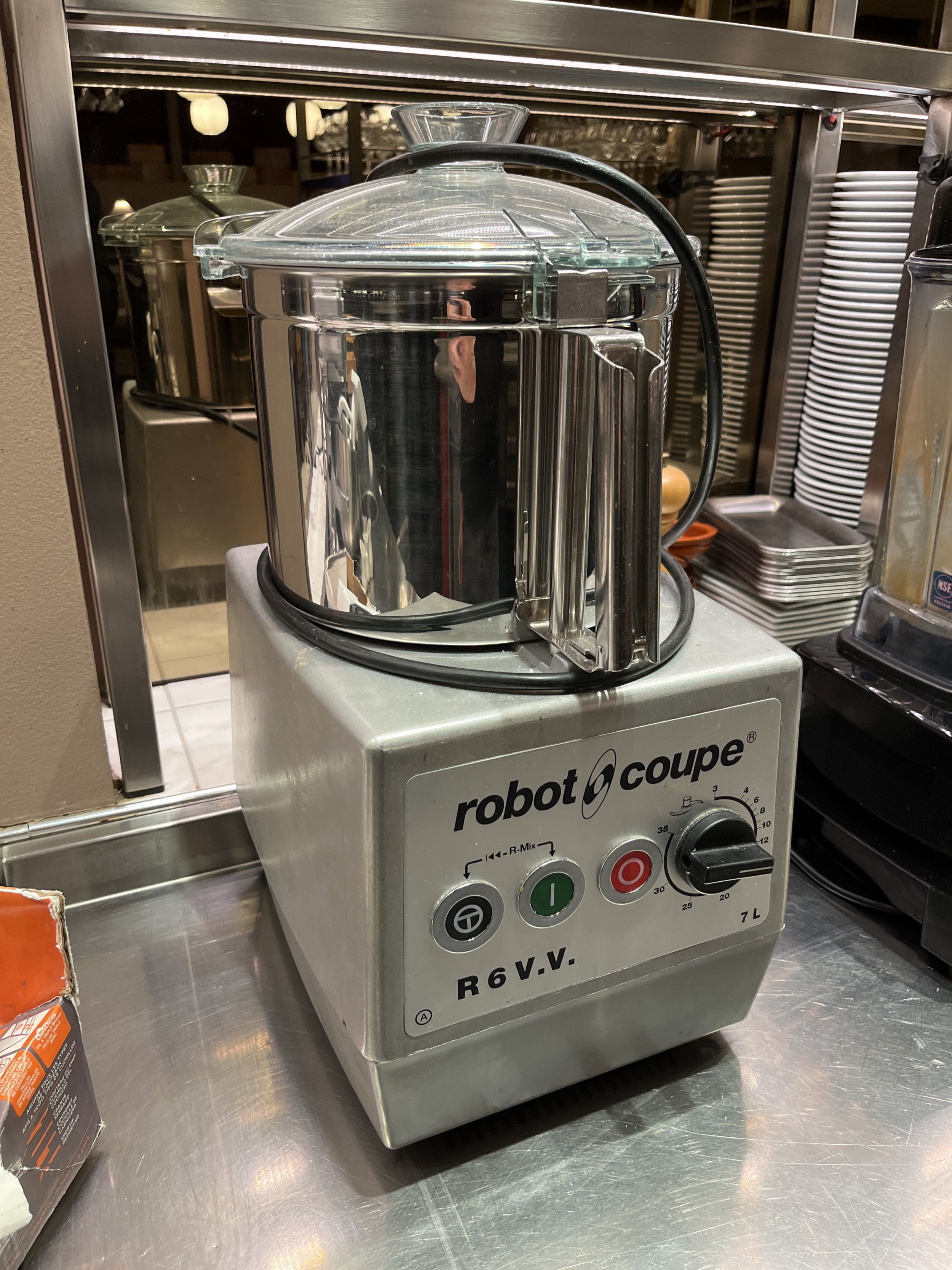 自提到觀塘維修Robot coupe MP350 Turbo MP450 MP550 維修保養