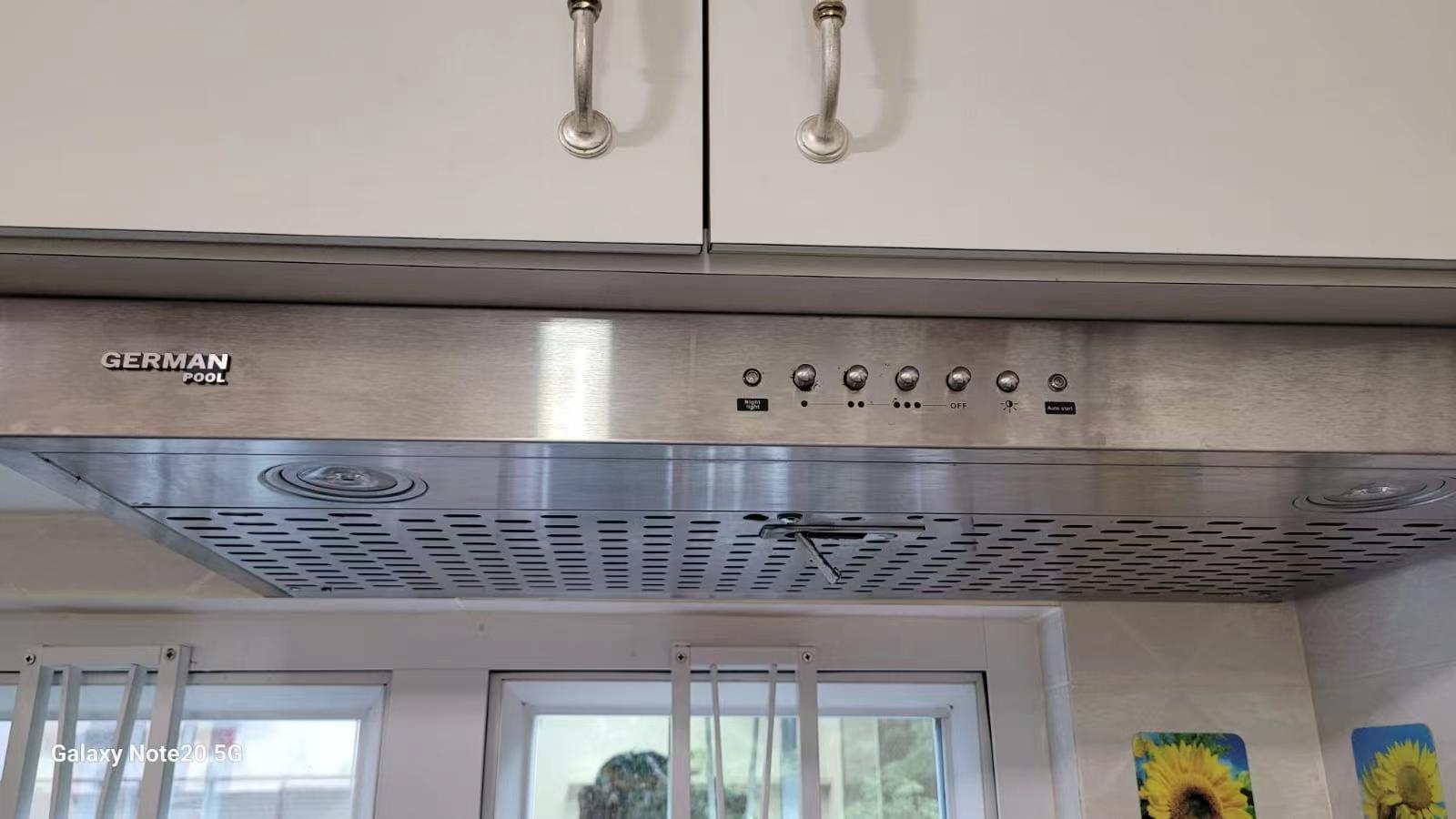 ZANUSSI 金章抽油煙機自動清洗失效 通病維修