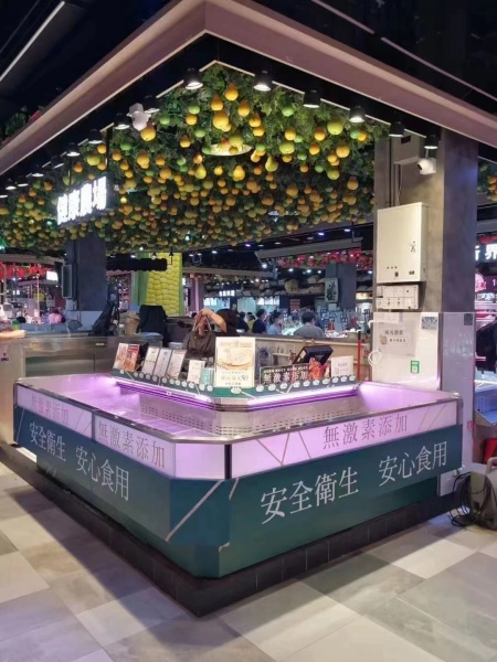 超市展示櫃，展示櫃，大形展視櫃，雪櫃