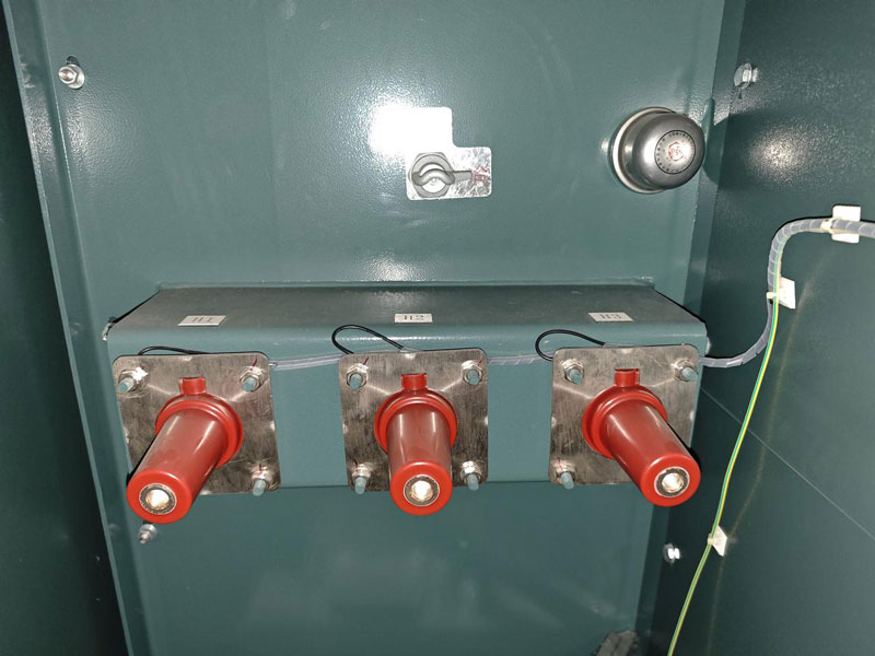 high voltage room of the transformer