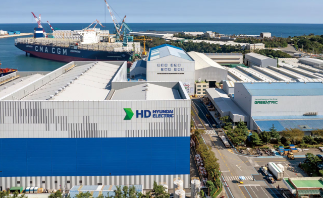 HD Hyundai Electric office building