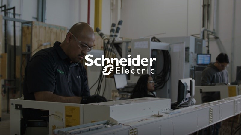 Schneider Electric banner