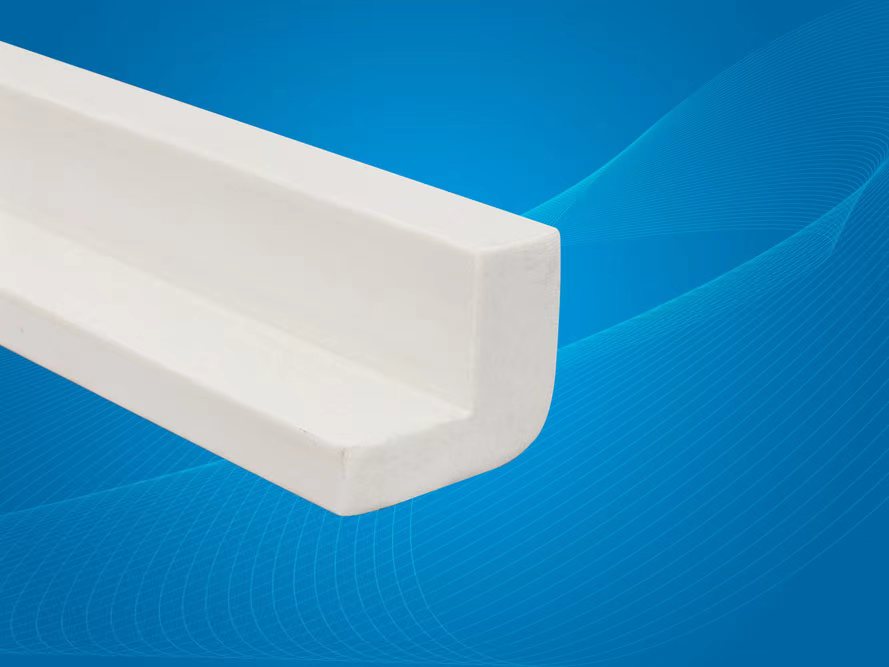 Pultruded glass insulation spacers, lead-in strips, ventilating strips