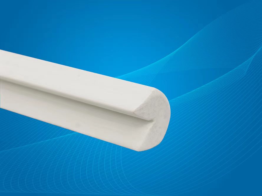 Pultruded glass insulation spacers, lead-in strips, ventilating strips