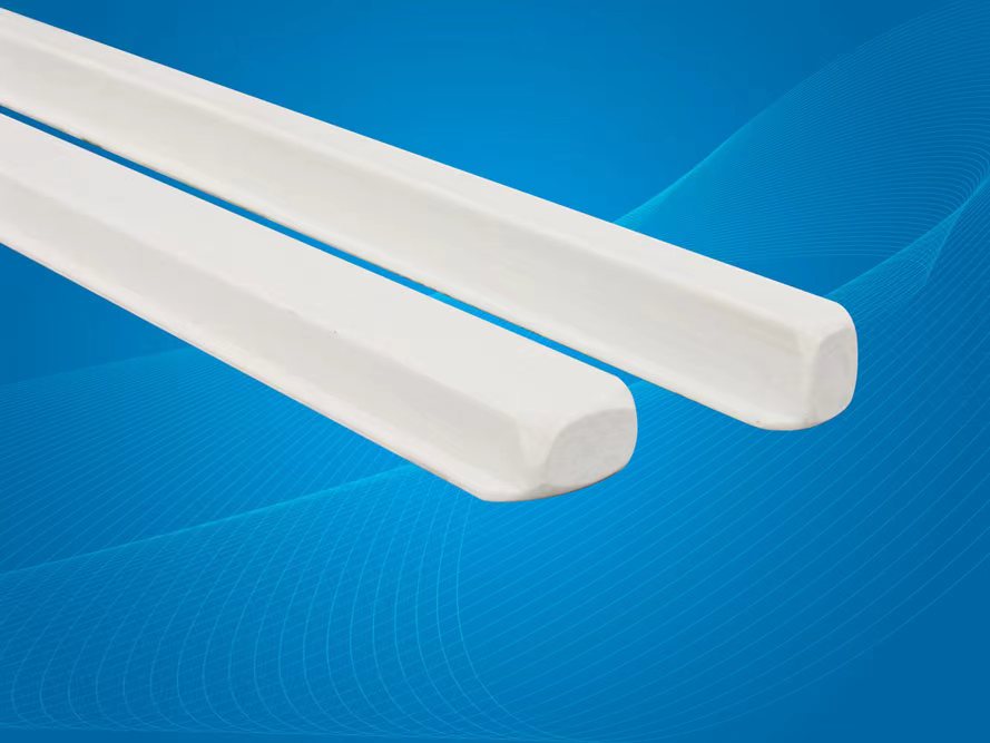 Pultruded glass insulation spacers, lead-in strips, ventilating strips