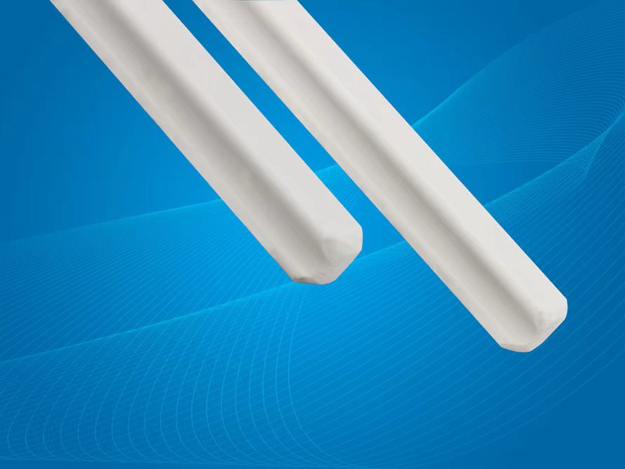Pultruded glass insulation spacers, lead-in strips, ventilating strips