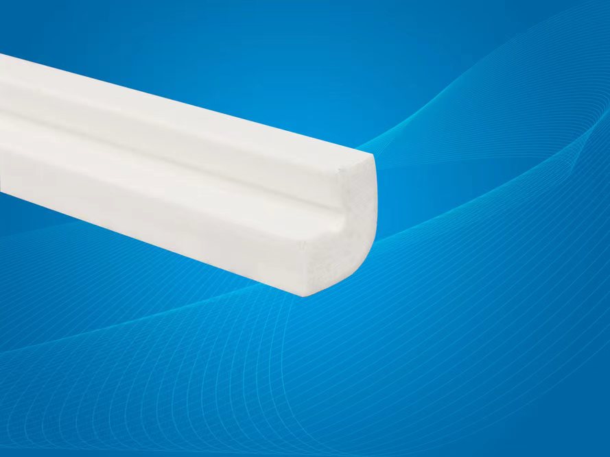 Pultruded glass insulation spacers, lead-in strips, ventilating strips