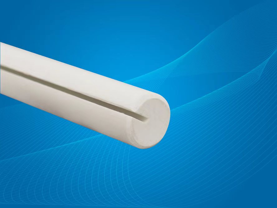 Pultruded glass insulation spacers, lead-in strips, ventilating strips