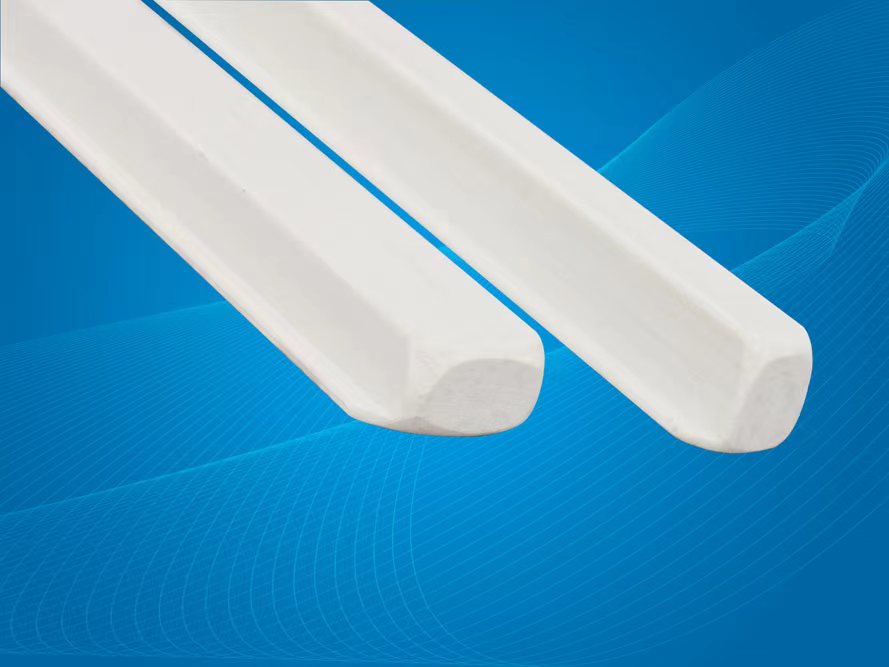 Pultruded glass insulation spacers, lead-in strips, ventilating strips