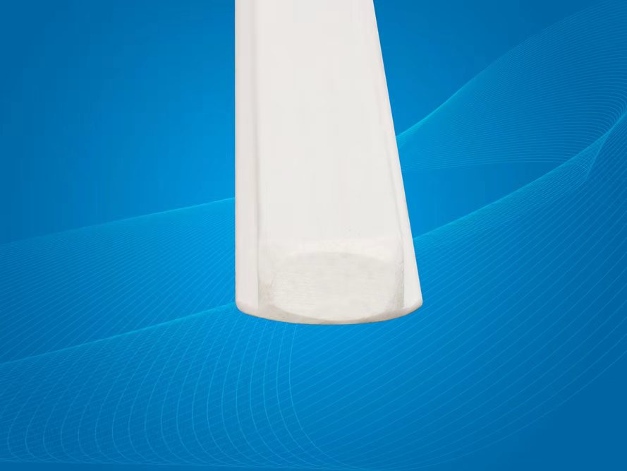 Pultruded glass insulation spacers, lead-in strips, ventilating strips