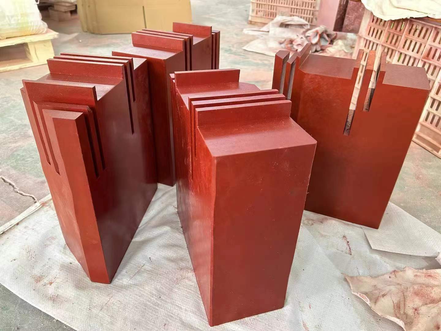 Terminal Pressure Block and Terminal Clamping Block