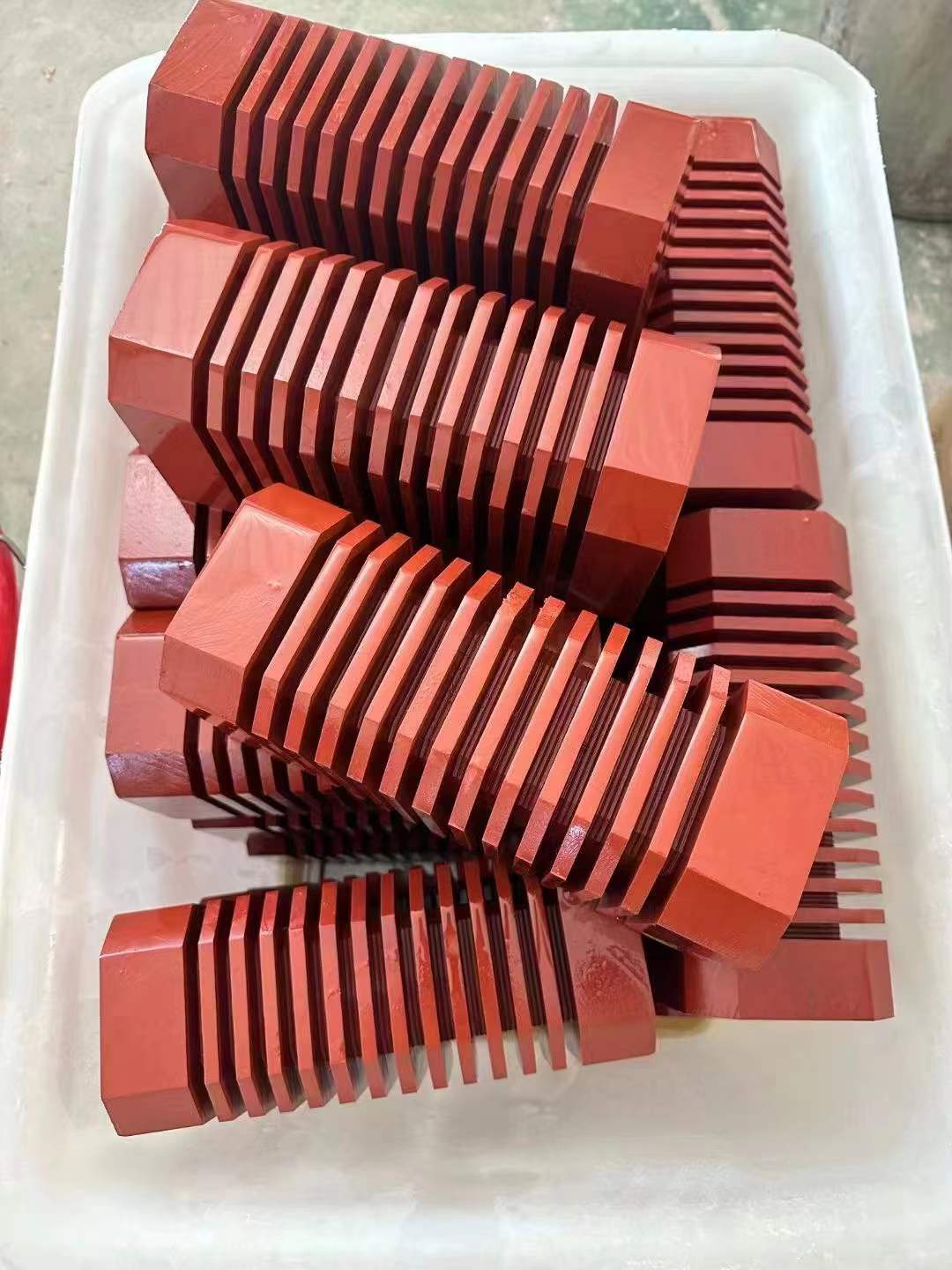 Terminal Pressure Block and Terminal Clamping Block