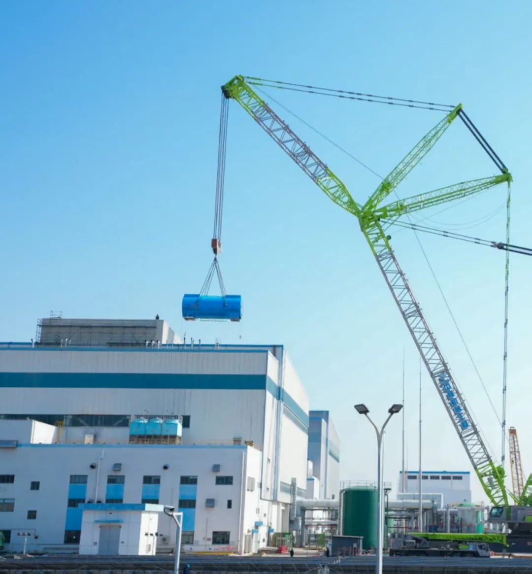 Qinshan Nuclear Power Generator Stator Replacement