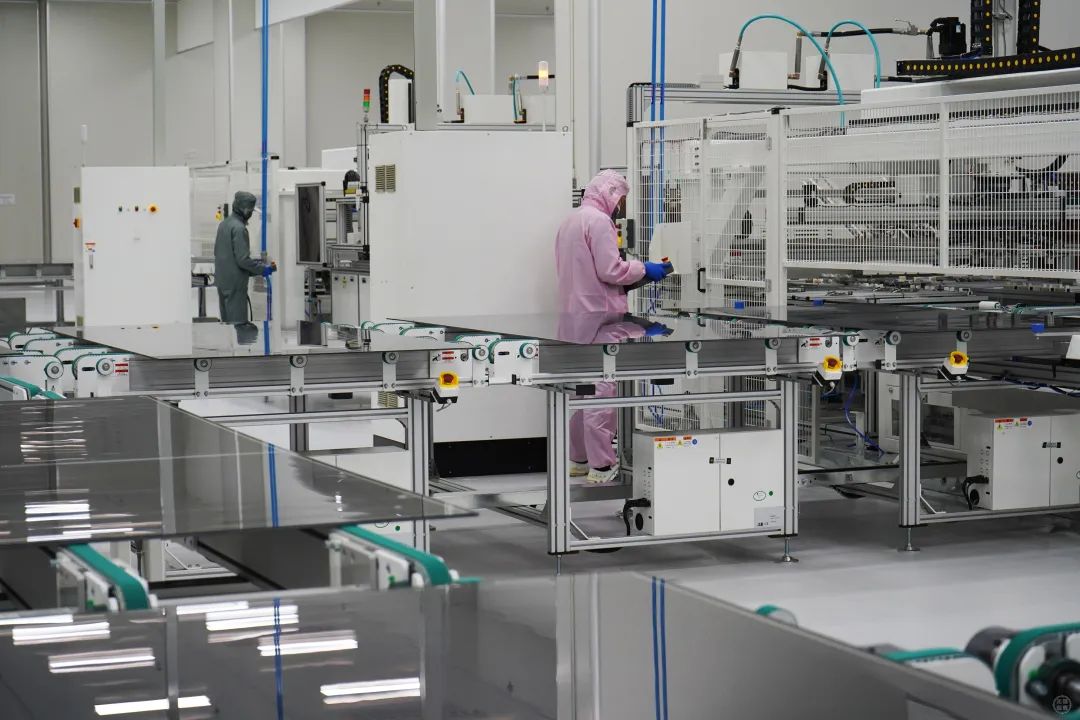 Jiangsu Gigawatt-scale Chalcogenide Module Mass Production Line-1