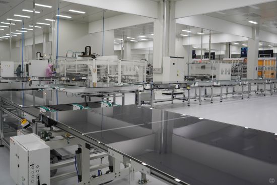 Jiangsu Gigawatt-scale Chalcogenide Module Mass Production Line-2
