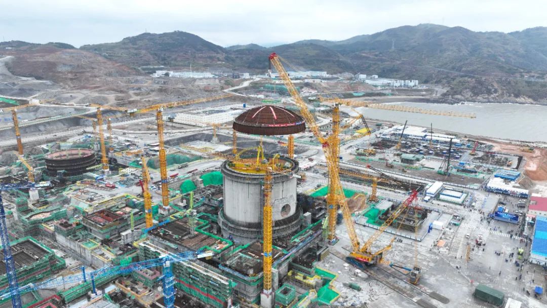 Zhejiang Nuclear Power Plant Phase II Starts Construction-3