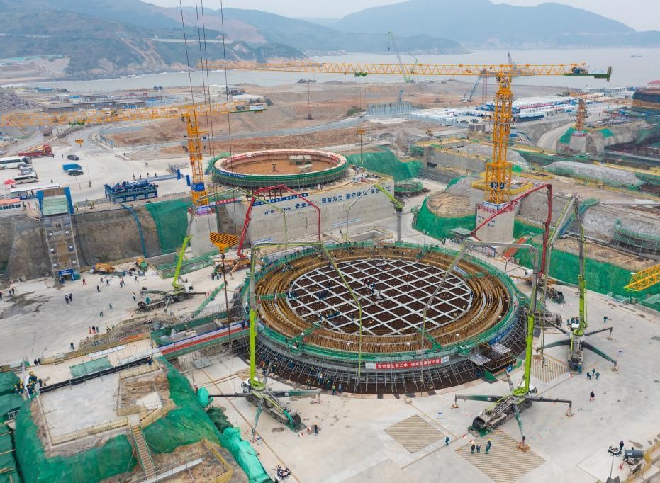 Zhejiang Nuclear Power Plant Phase II Started-1