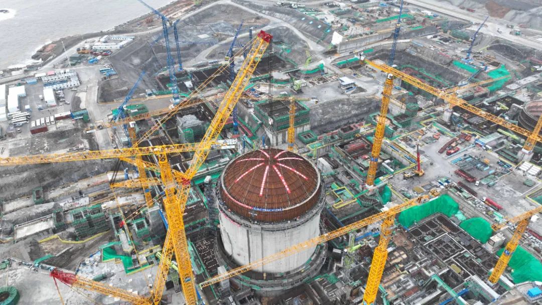 Zhejiang Nuclear Power Plant Phase II Started-2