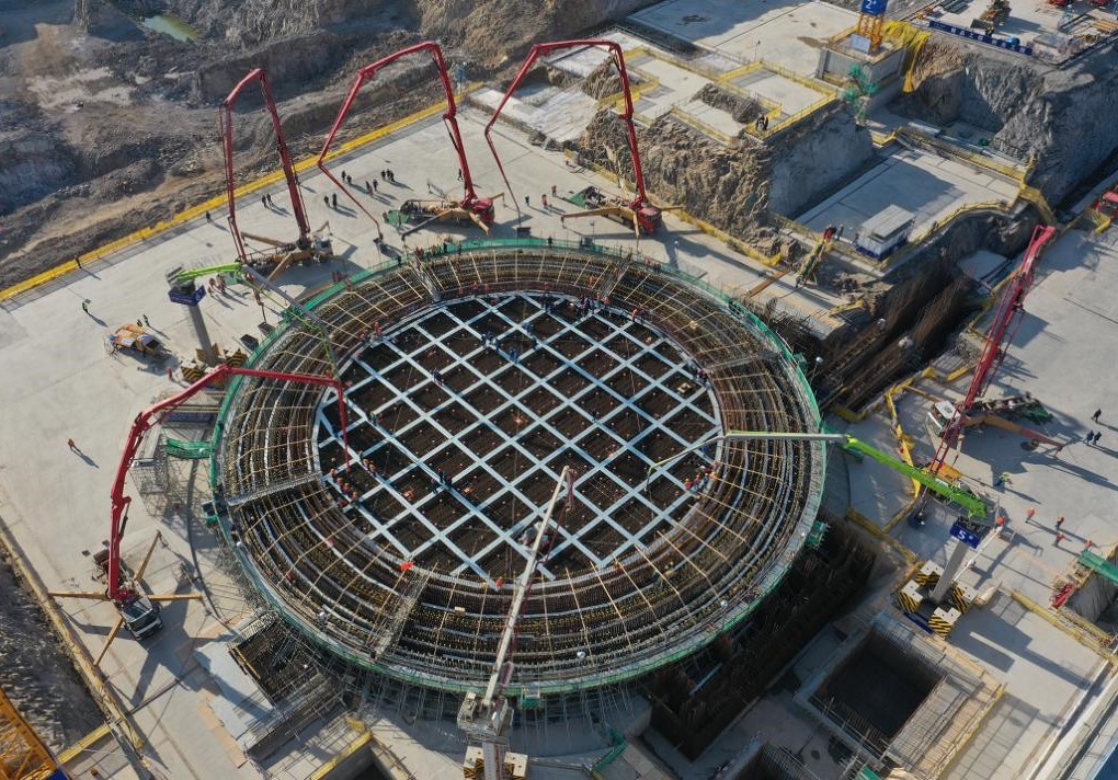 Zhejiang Nuclear Power Plant Phase II Starts Construction-4