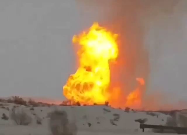 Explosion in Uzbekistan