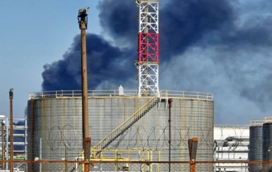Oil Tank Explosion in South Korea
