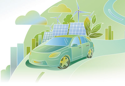 Green development of new energy vehicles