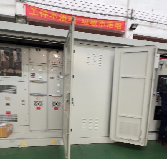large cabinet
