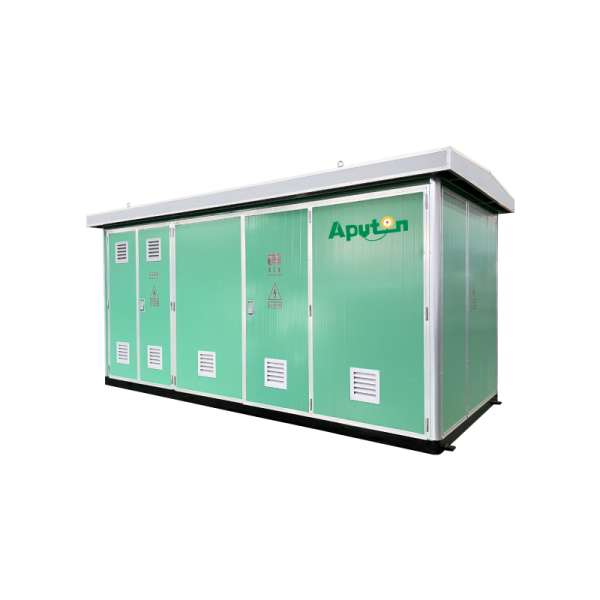 800kVA 10kV Compact Transformer European Box Substation