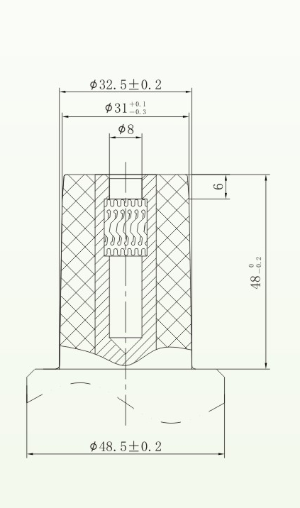 Type A Separable Screened Connector System