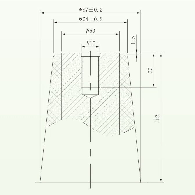 Type F Separable Screened Connector Assembly
