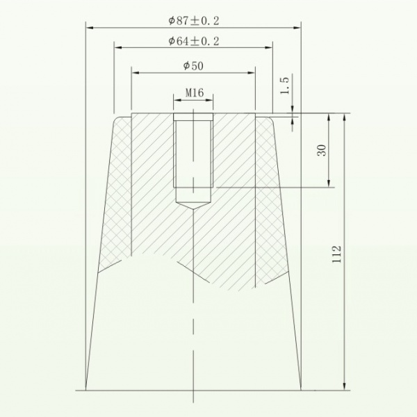 Type F Separable Screened Connector Assembly