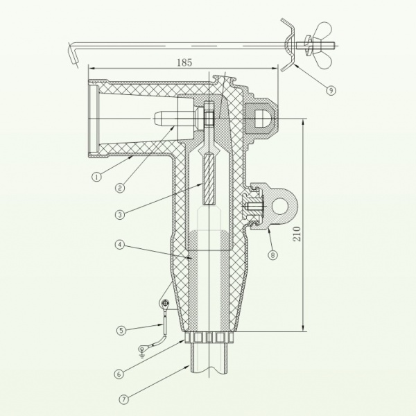 AZT Series 15-36kV High Current Elbow Connector