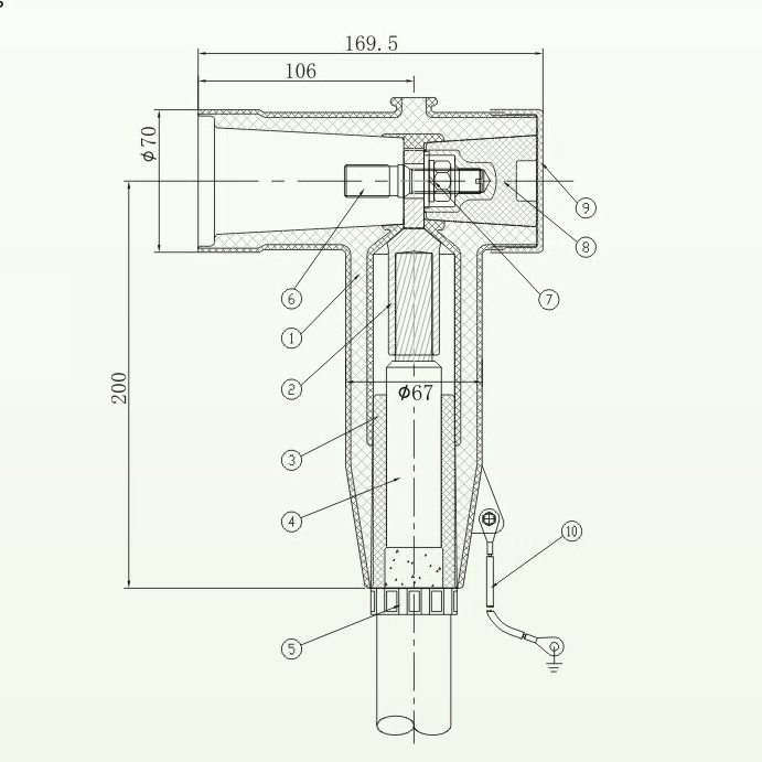 Elite AQT4-15 Screened Front Connector System