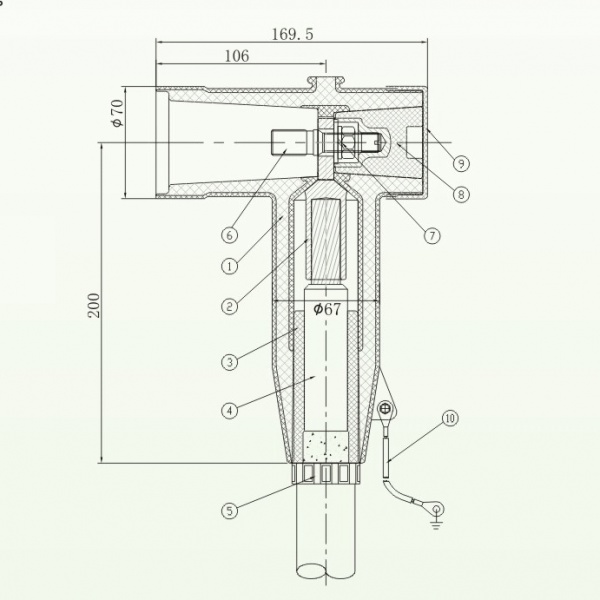 Elite AQT4-15 Screened Front Connector System