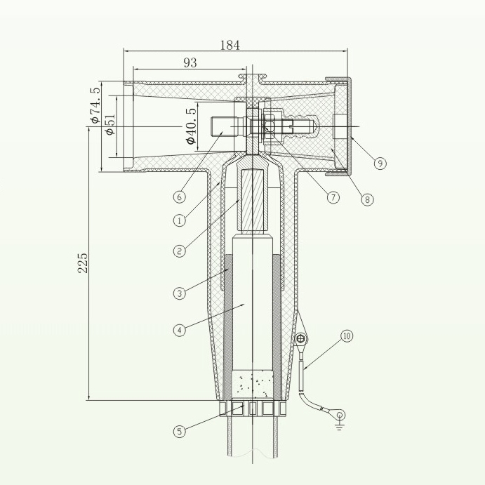 AQT3-24 T-Type Front Connectors