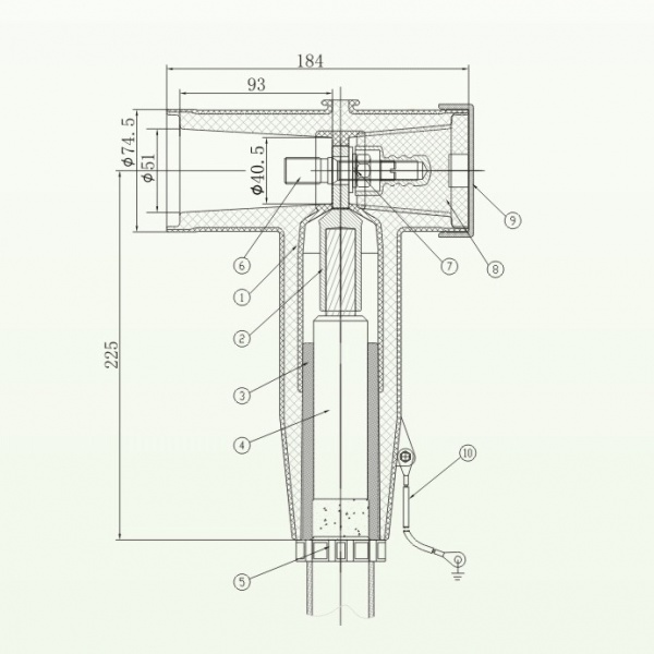 AQT3-24 T-Type Front Connectors