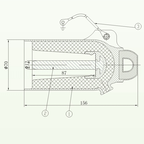 Insulation Cap AJM-15/200 Safety Shield