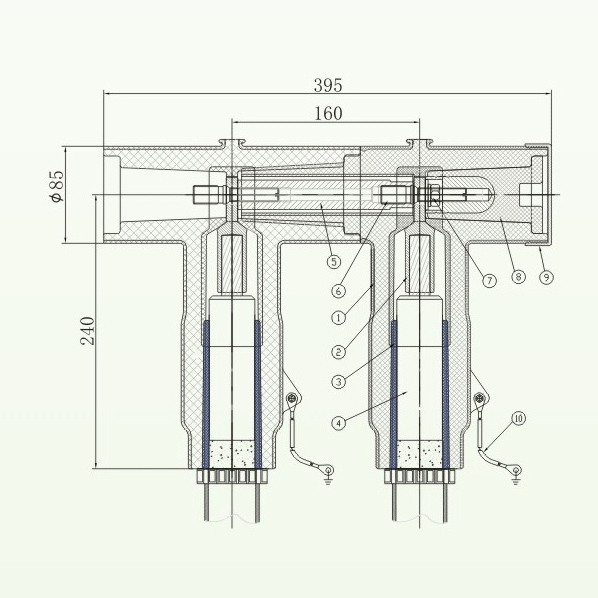 T-Type Connectors for AHT3-33/35 Series